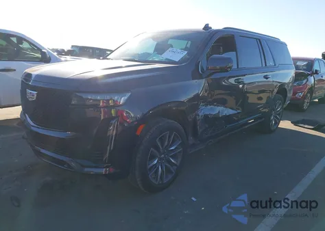 2023 Cadillac Escalade Esv 4Wd Sport z USA, uszkodzony, nr VIN 1GYS4PKL4PR195968